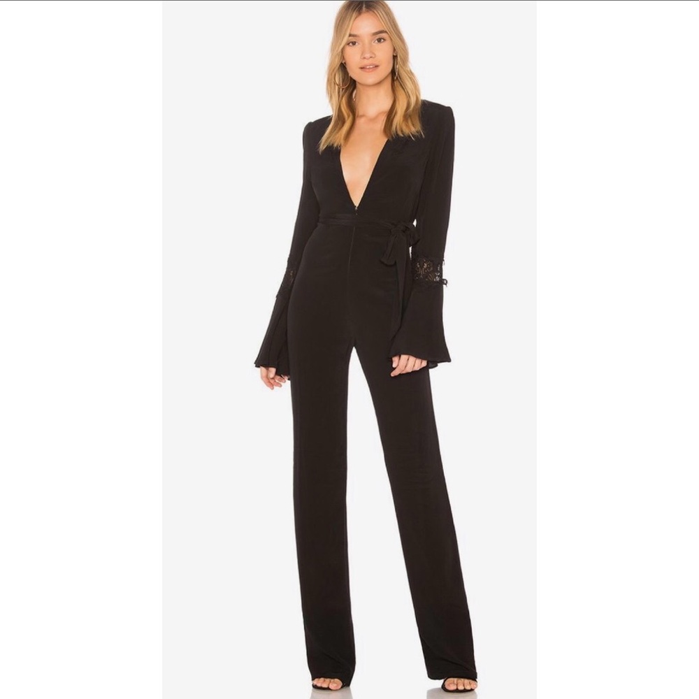Stone Cold Fox Black Stevie Jumpsuit